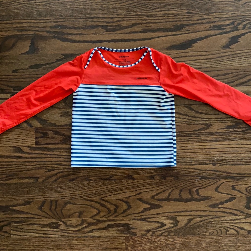 Patagonia Toddler Boy Rash Guard